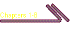 Chapters 1-8